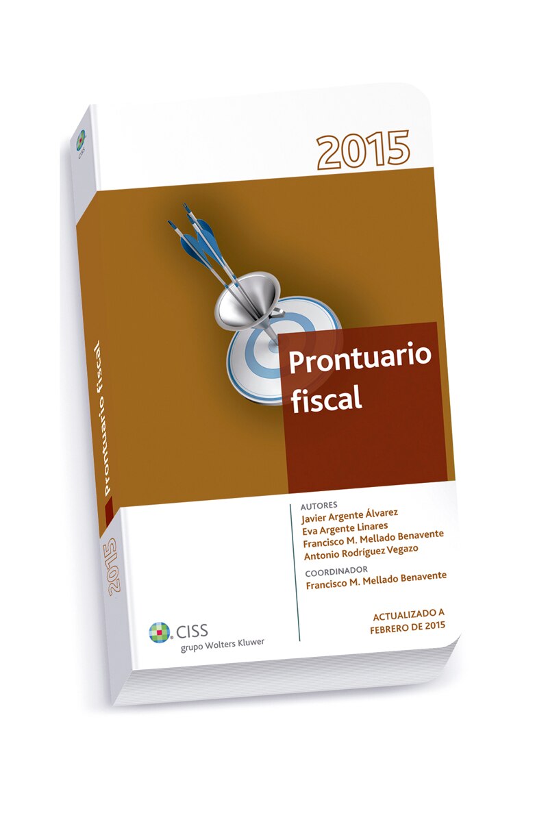 Prontuario fiscal 2015 (Tapa blanda) 1