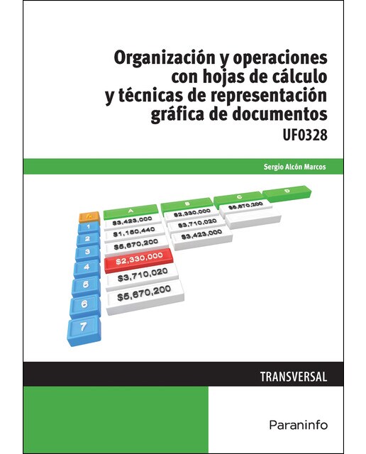 Organización y operaciones con hojas de cálculo y técnicas de representación gráfica de documentos