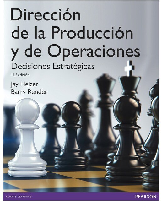 DIRECCIÓN DE LA PRODUCCIÓN Y OPERACIONES ESTRATÉGI (Capa mole) 1