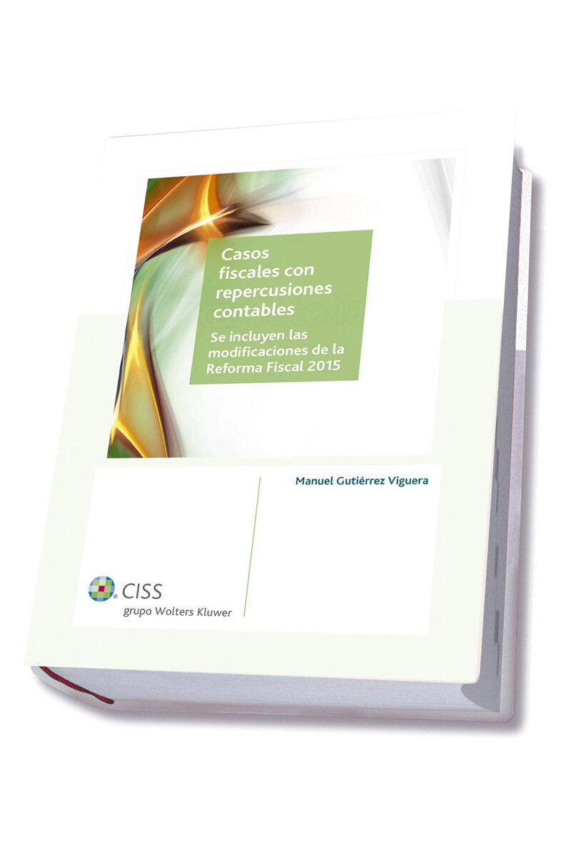 Casos fiscales con repercusiones contables(Tapa blanda) 1