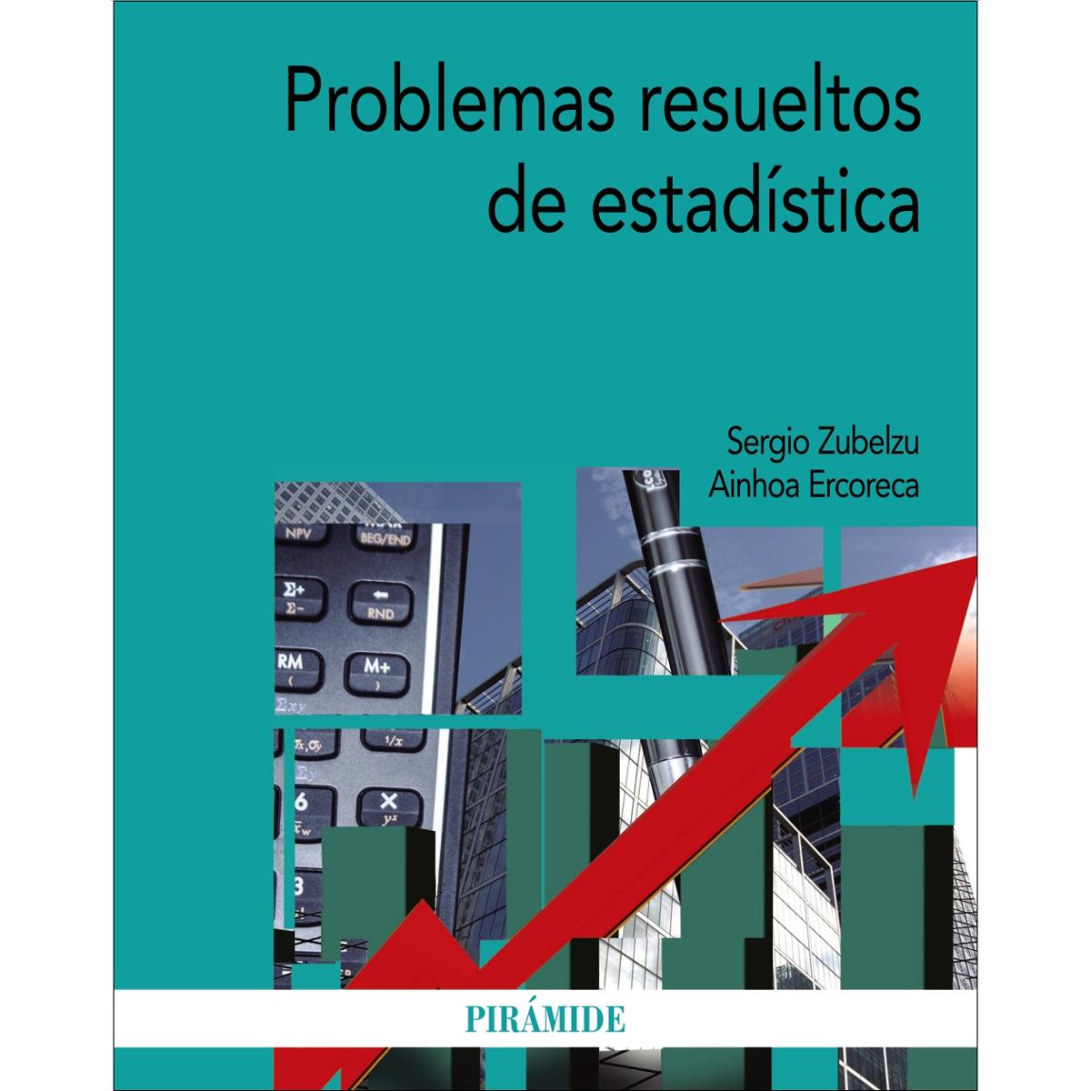 Imagem 0 de Problemas resueltos de estadística(Tapa blanda)