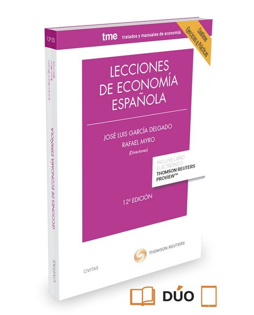 Lecciones de economía española