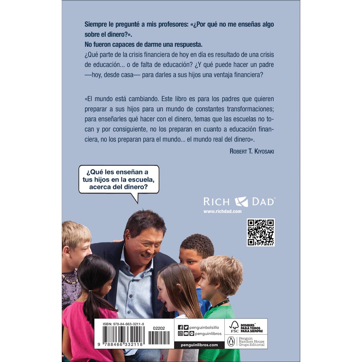 Despierta el genio financiero de tus hijos: La guía de Padre Rico para la educación financiera de los padres. Cómo darles a   (Bolsillo) (Tapa blanda) 2