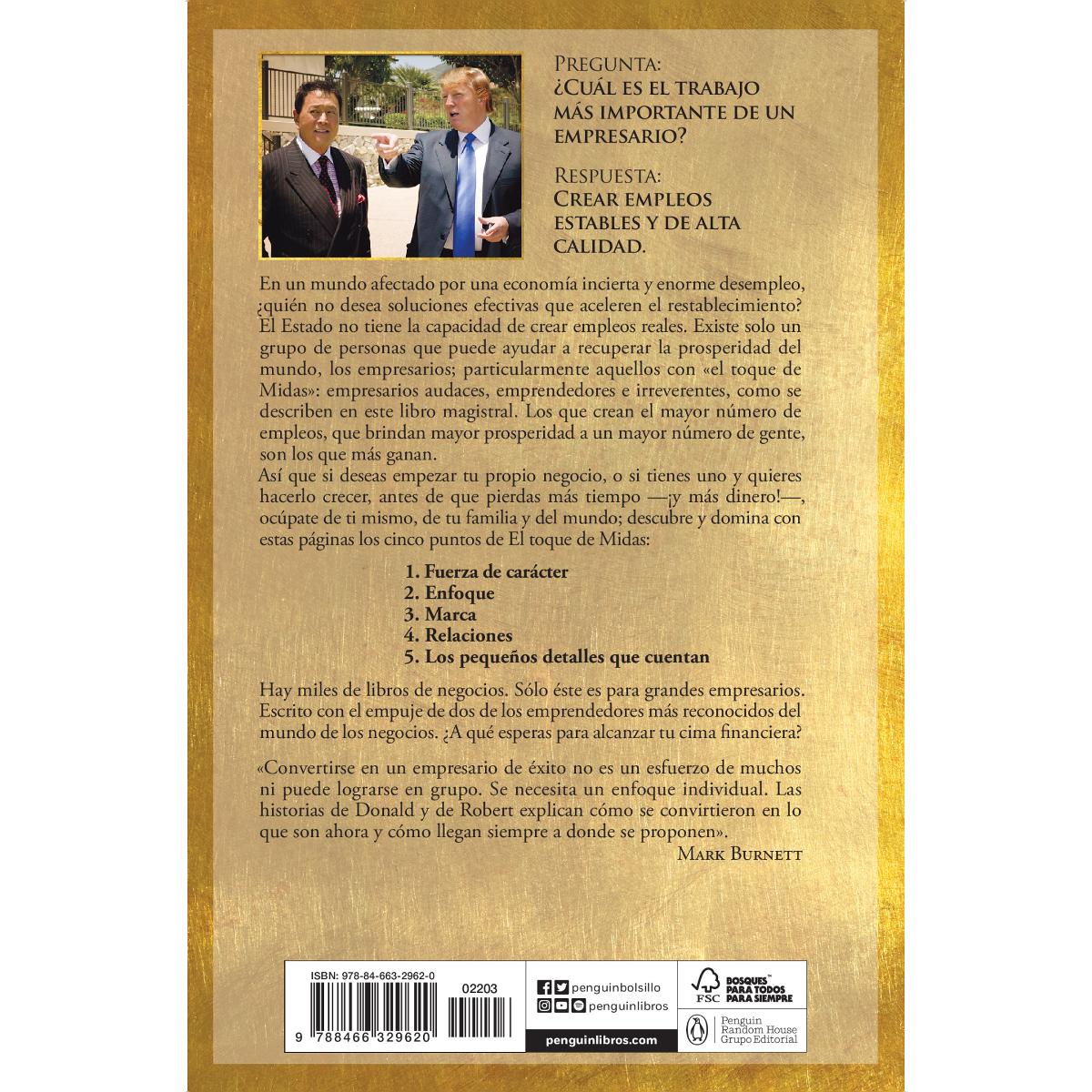 El toque de Midas: Por qué algunos empresarios se hacen ricos, pero la mayoría no (Bolso) (Capa mole) 2