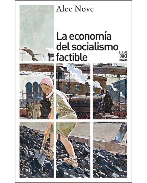 La economía del socialismo factible (Capa mole com abas) 1