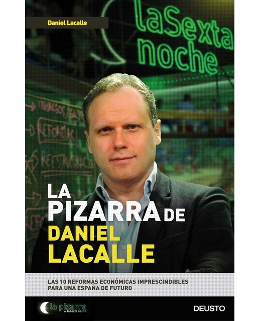 La pizarra de Daniel Lacalle: Las 10 reformas económicas imprescindibles para una España de futuro (Capa mole com abas) 1