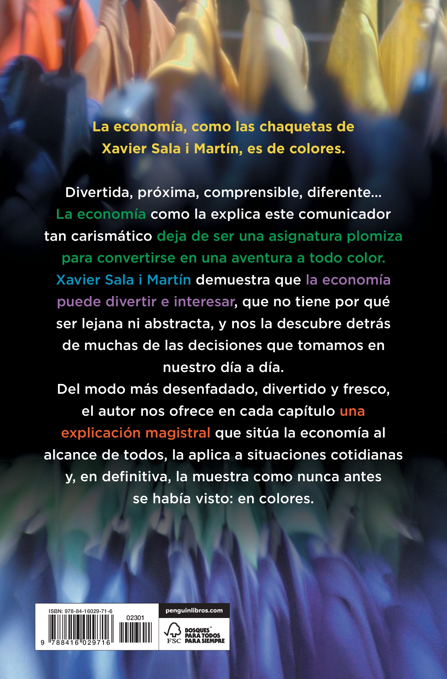 Economía en colores(Tapa blanda) 2