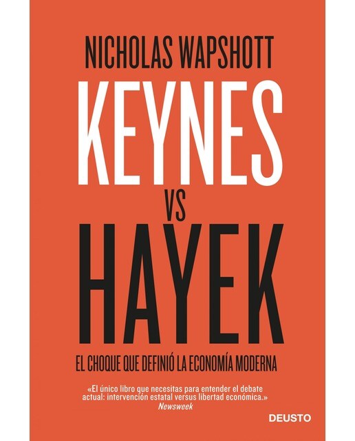 Keynes vs Hayek: El choque que definió la economía moderna (Bolso) (Capa mole) 1