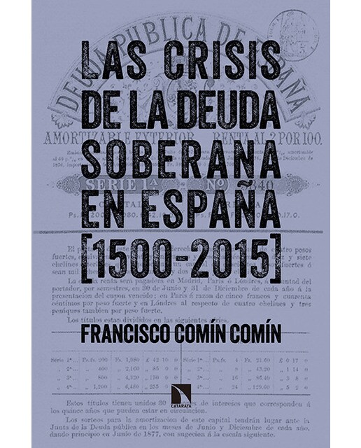 Las Crisis De La Deuda Soberana En España (1500-20 1