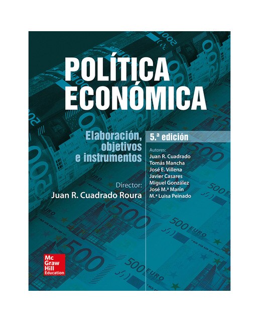 Política económica(Tapa blanda) 1