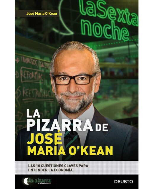 La pizarra de José María O'Kean (Capa mole com abas) 1