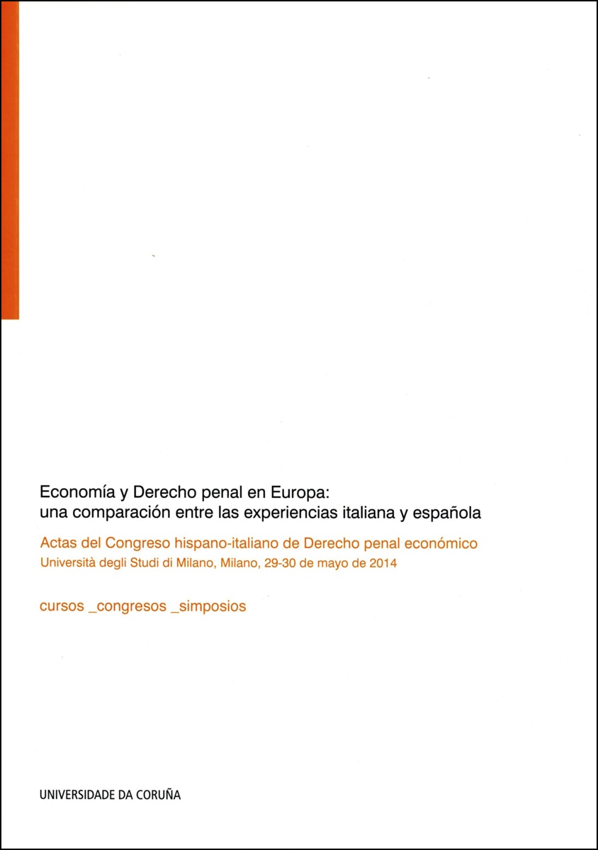 Imagem 0 de Economia Y Derecho Penal En Europa: Una Comparación