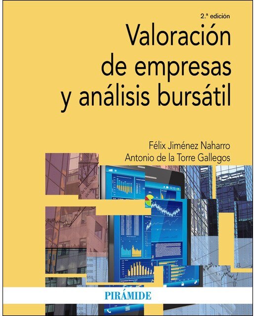 Imagem 0 de Valoración de empresas y análisis bursátil(Tapa blanda)
