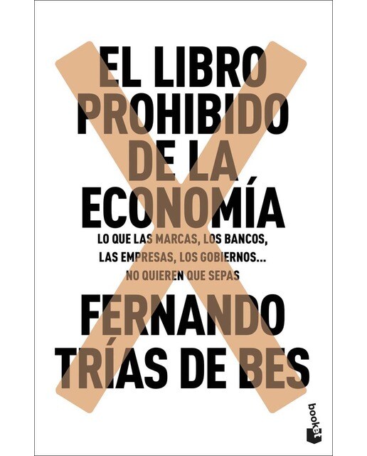Imagem 0 de El libro prohibido de la economía(Bolsillo) (Tapa blanda)