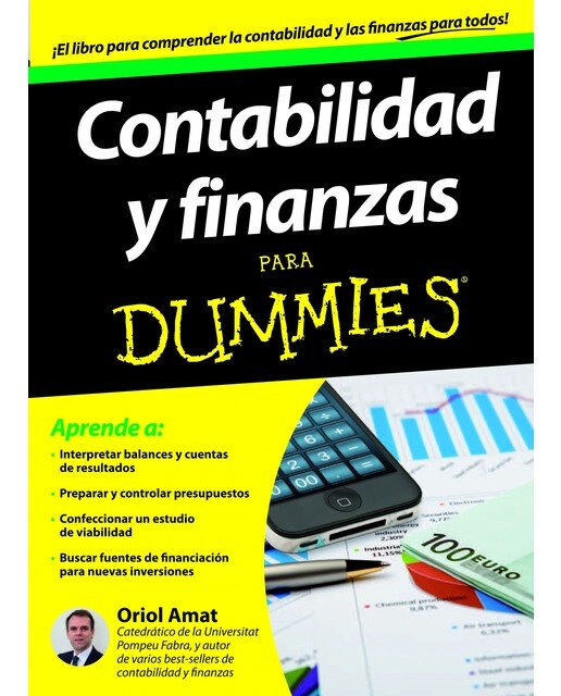 Imagen 1 de Contabilidad y finanzas para dummies