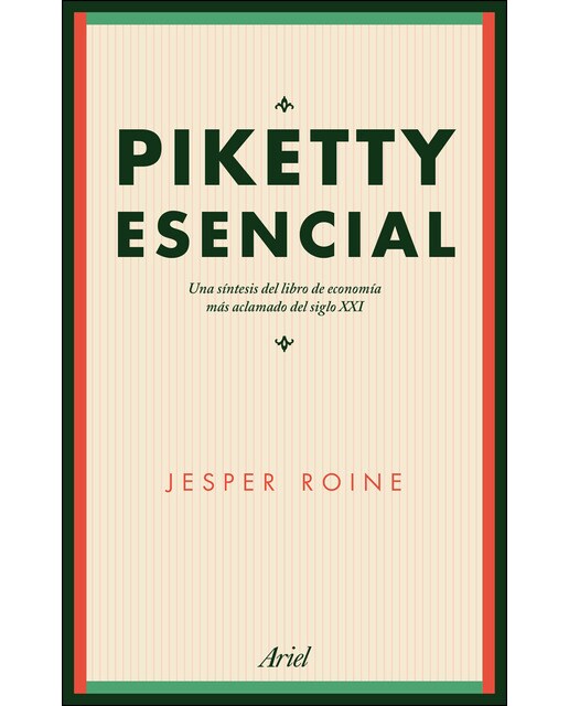 Piketty esencial (Capa mole com abas) 1