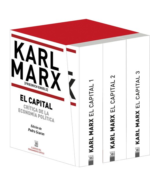 Imagem 0 de El Capital. Obra Completa