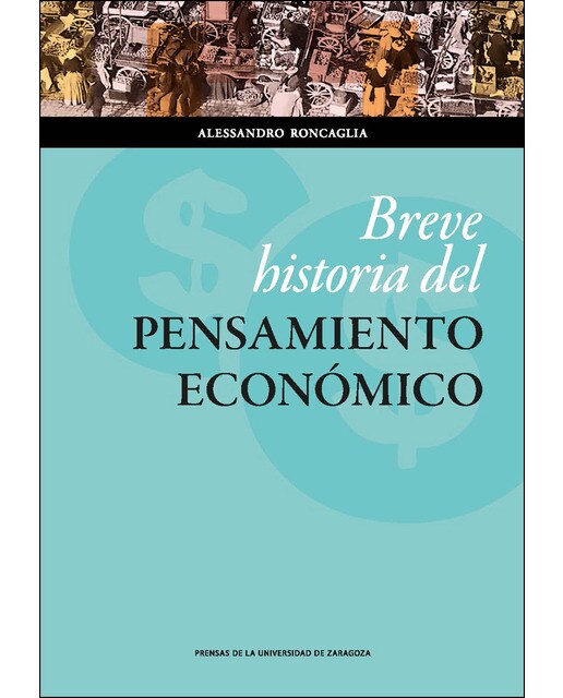 Breve historia del pensamiento económico (Capa mole com abas) 1