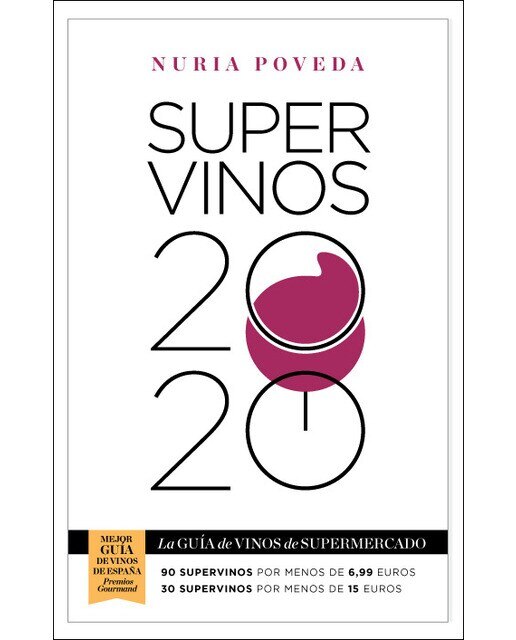 Imagem 0 de Supervinos 2020: Mejor Guía de Vinos de España (Capa mole)