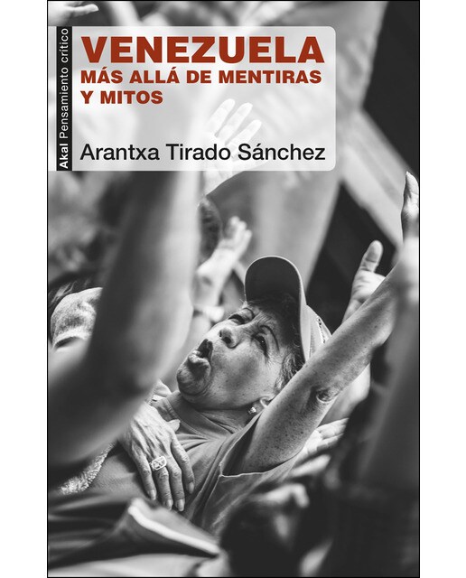 Venezuela: Más allá de mentiras y mitos (Capa mole com abas) 1
