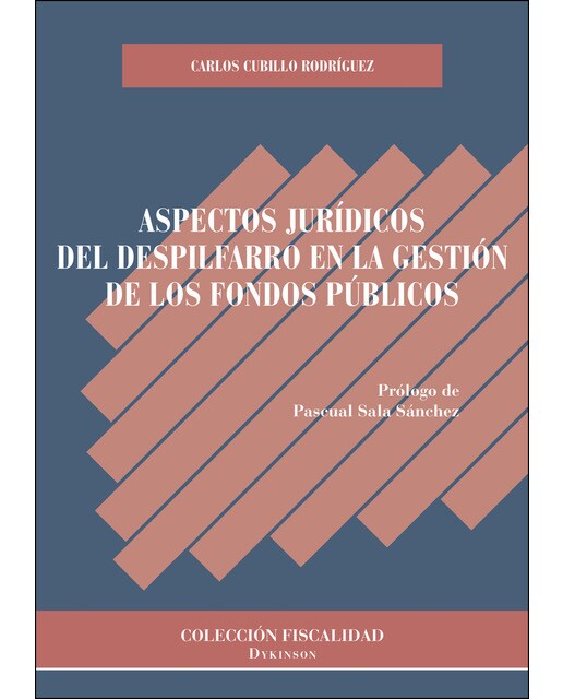 Aspectos jurídicos del despilfarro en la gestión de los fondos públicos (Tapa blanda) 1