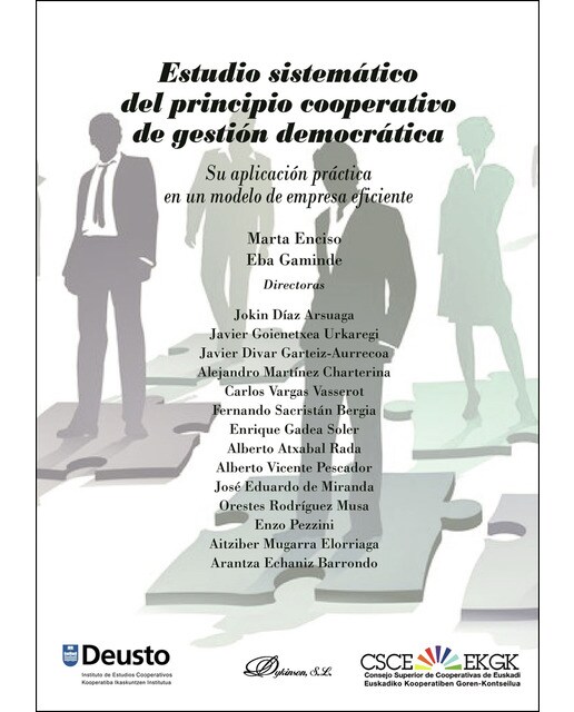 Imagem 0 de Estudio Sistemático Del Principio Cooperativo De Gestión Democráticasu Aplicación Práctica En Un Modelo De Empresa Eficiente