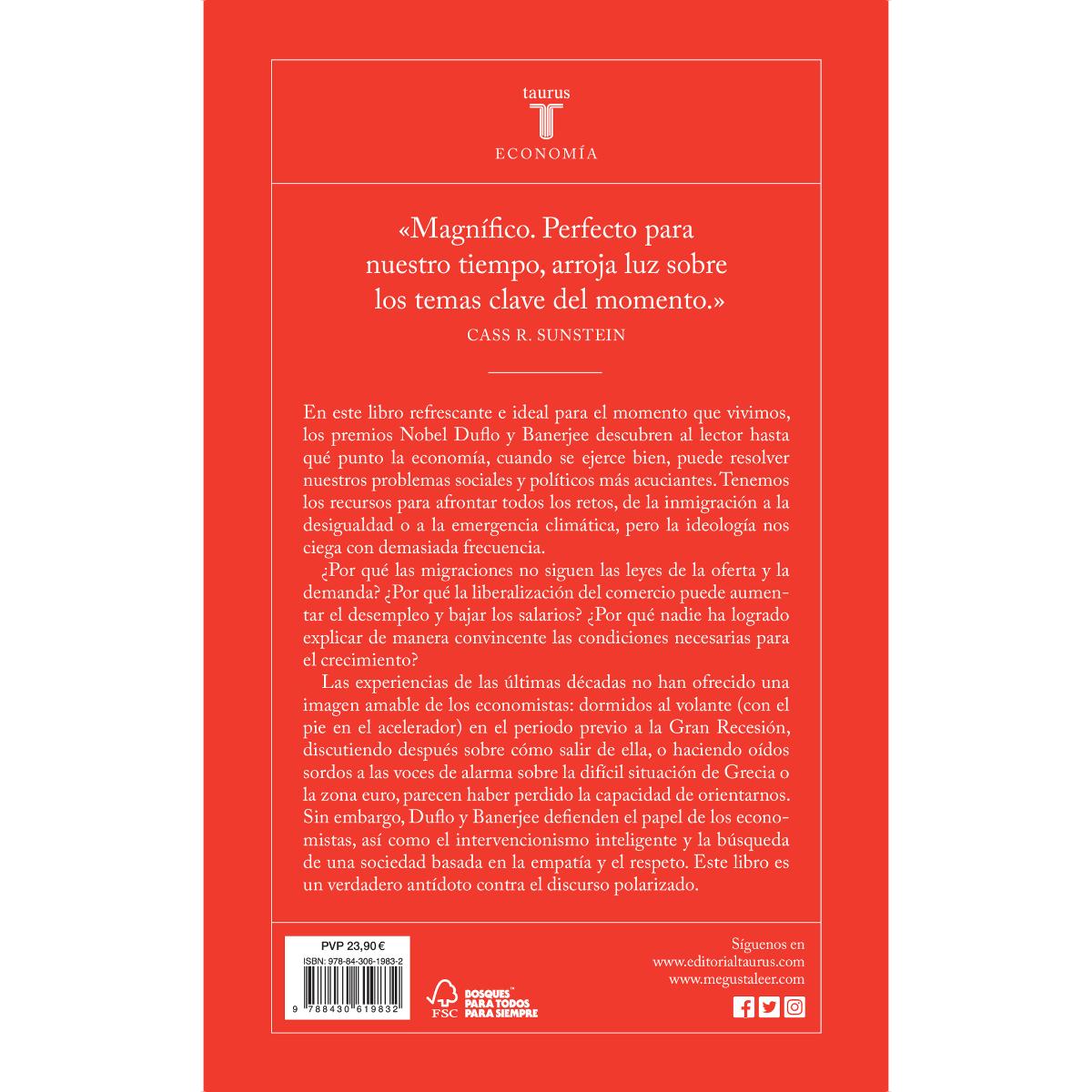 Buena economía para tiempos difíciles: En busca de mejores soluciones a nuestros mayores problemas(Tapa blanda) 2