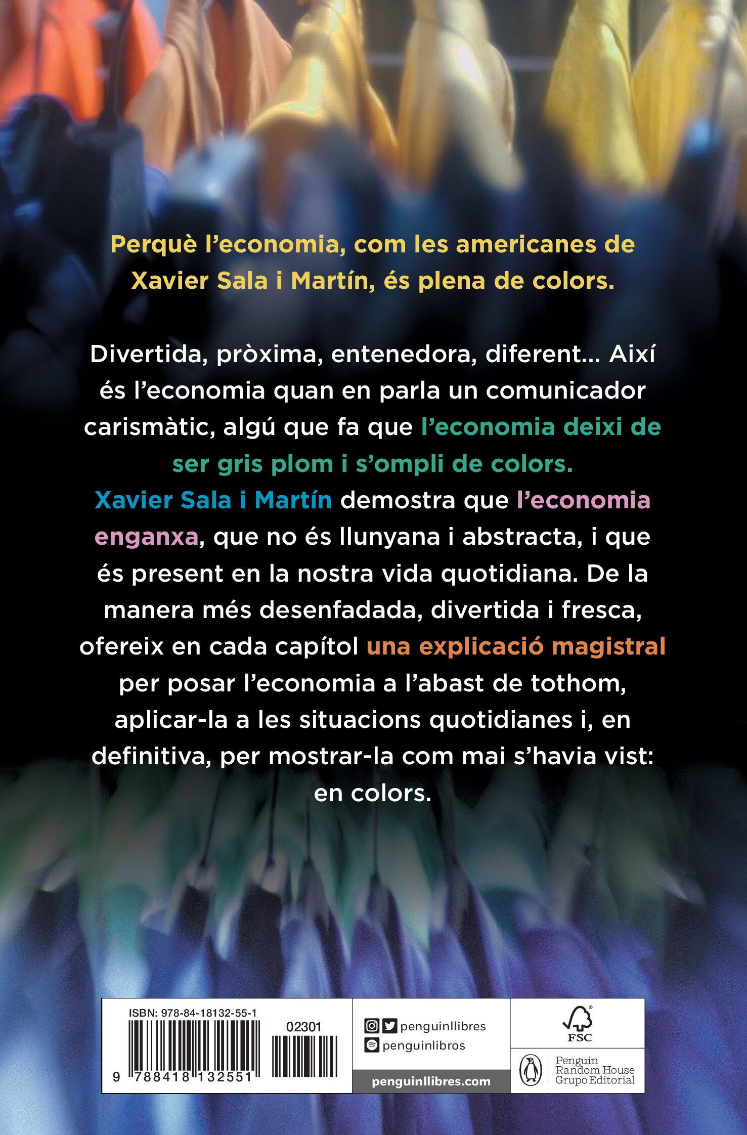 Economia en colors(Tapa blanda) 2