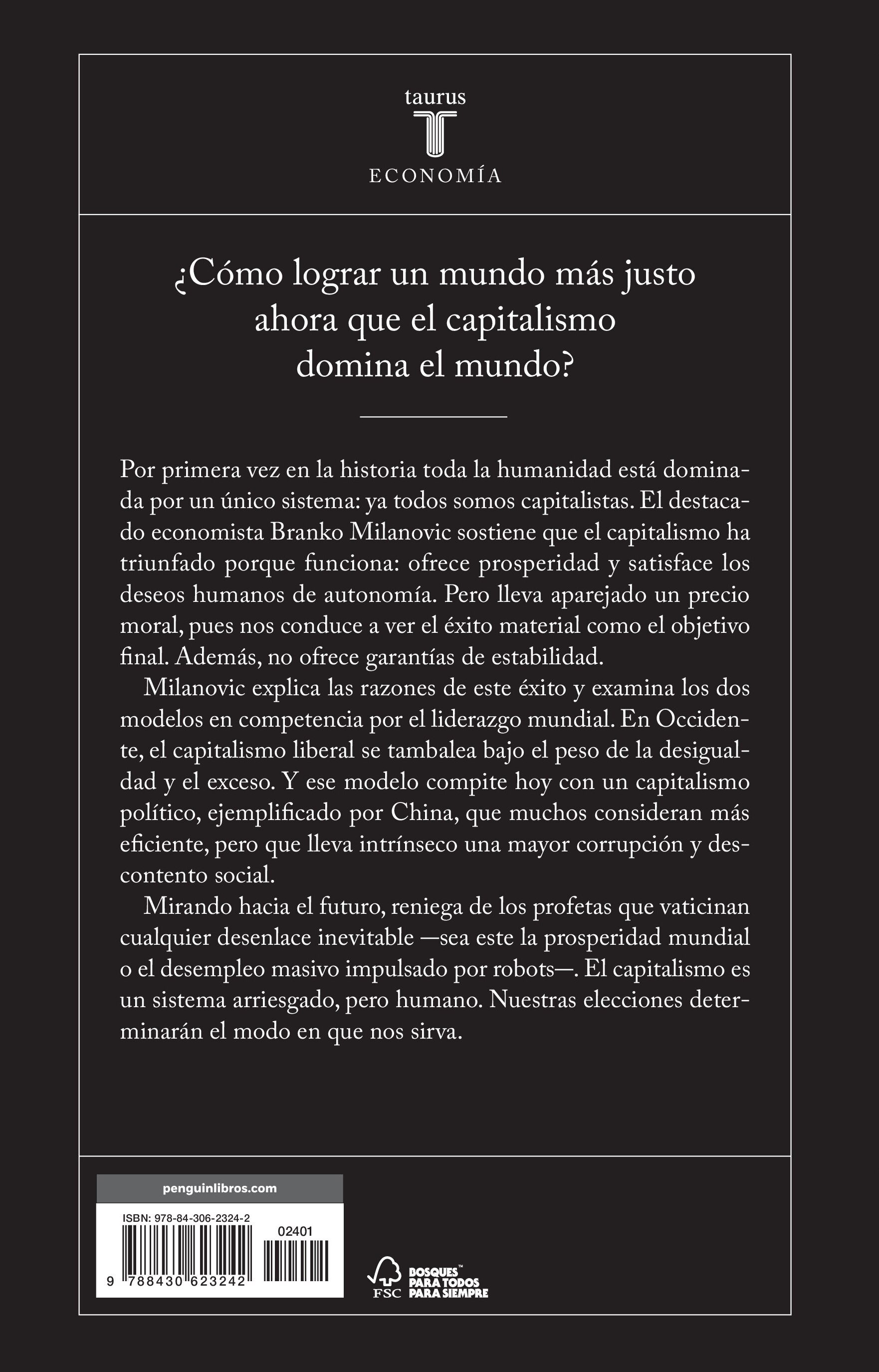 Capitalismo, nada más: El futuro del sistema que domina el mundo(Tapa blanda) 2
