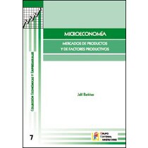Microeconomða, mercados de productos y de factores