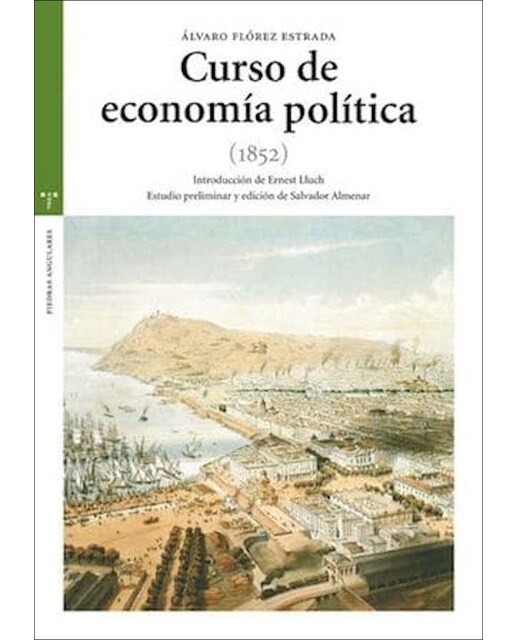 Curso de economía política (1852) (Capa mole com abas) 1