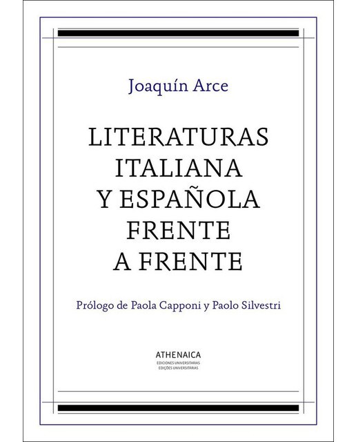Literaturas italiana y española frente a frente