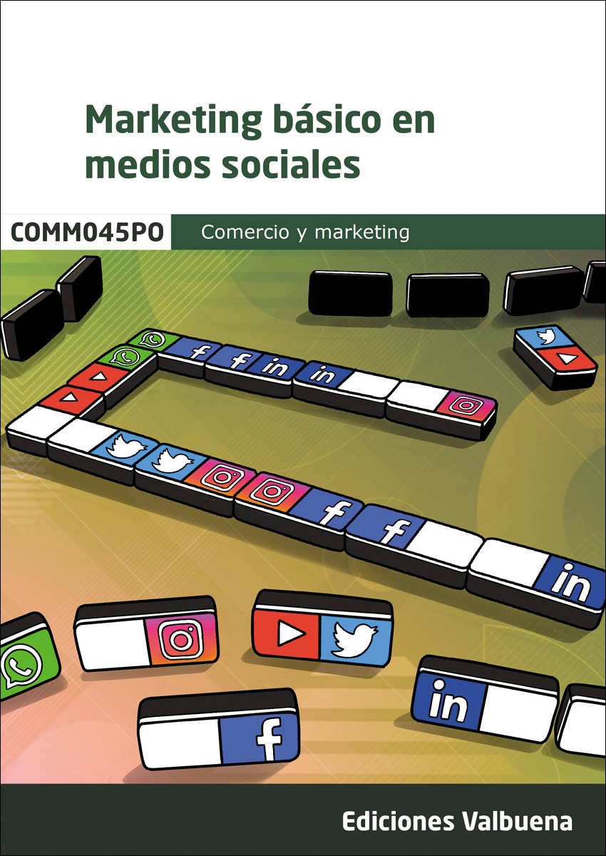 Comm045po marketing básico en medios sociales(Tapa blanda) 1