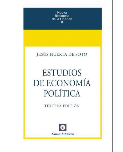 Estudios de economía política(Tapa dura) 1