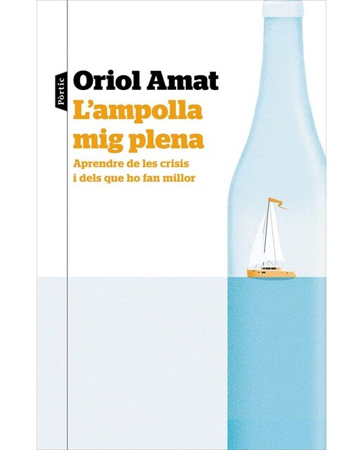 L'ampolla mig plena: Aprendre de les crisis i dels que ho fan millor (Capa mole com abas) 1