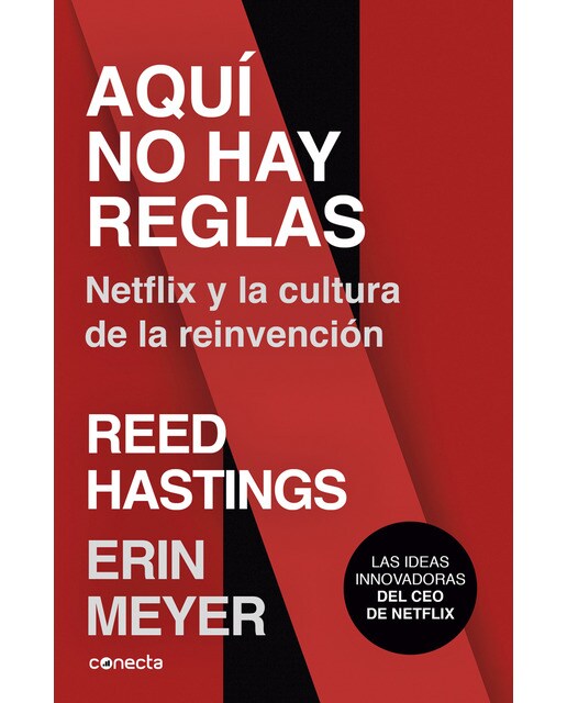 Imagem 0 de Aquí no hay reglas: Netflix y la cultura de la reinvención(Tapa blanda)