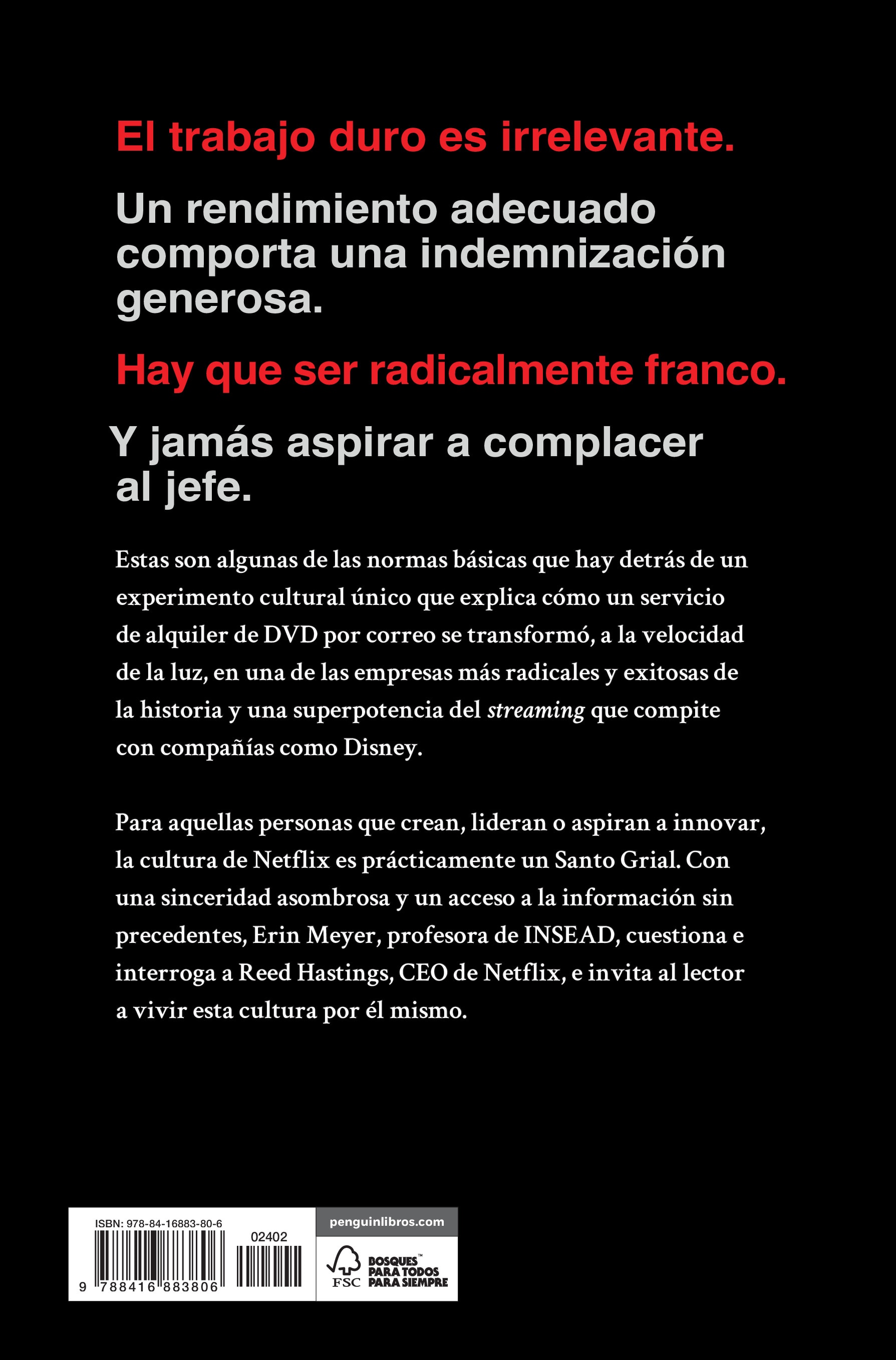Aquí no hay reglas: Netflix y la cultura de la reinvención(Tapa blanda) 2