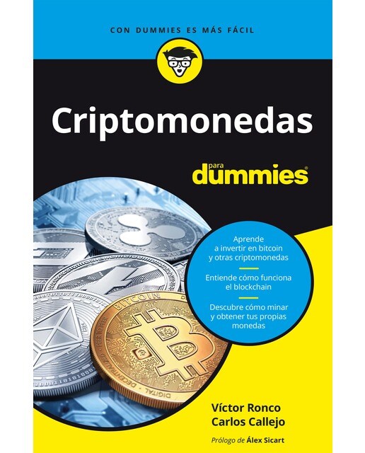 Imagen 0 de Criptomonedas para dummies (Tapa blanda)