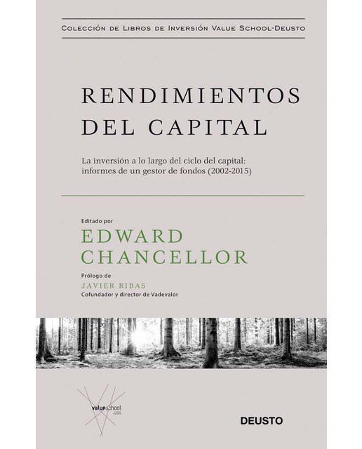 Imagem 0 de Rendimientos del capital: La inversión a lo largo del ciclo del capital: informes de un gestor de fondos (2002-2015)(Tapa dura)
