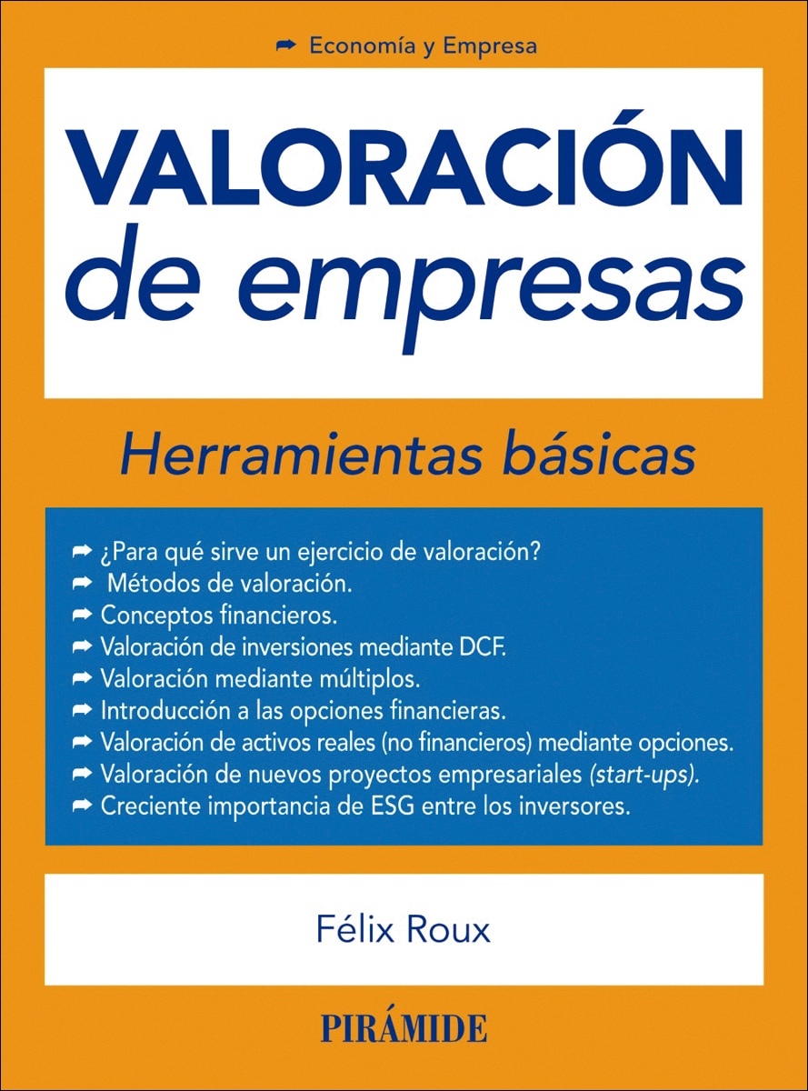 Imagem 0 de Valoración de empresas: Herramientas básicas (Capa mole com abas)