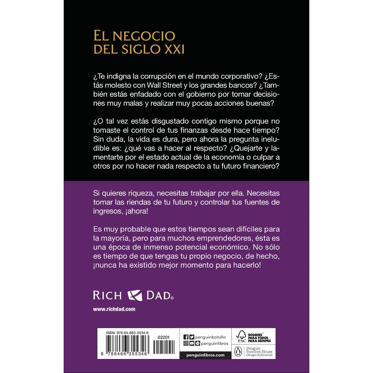 El negocio del siglo XXI (Capa mole) 2