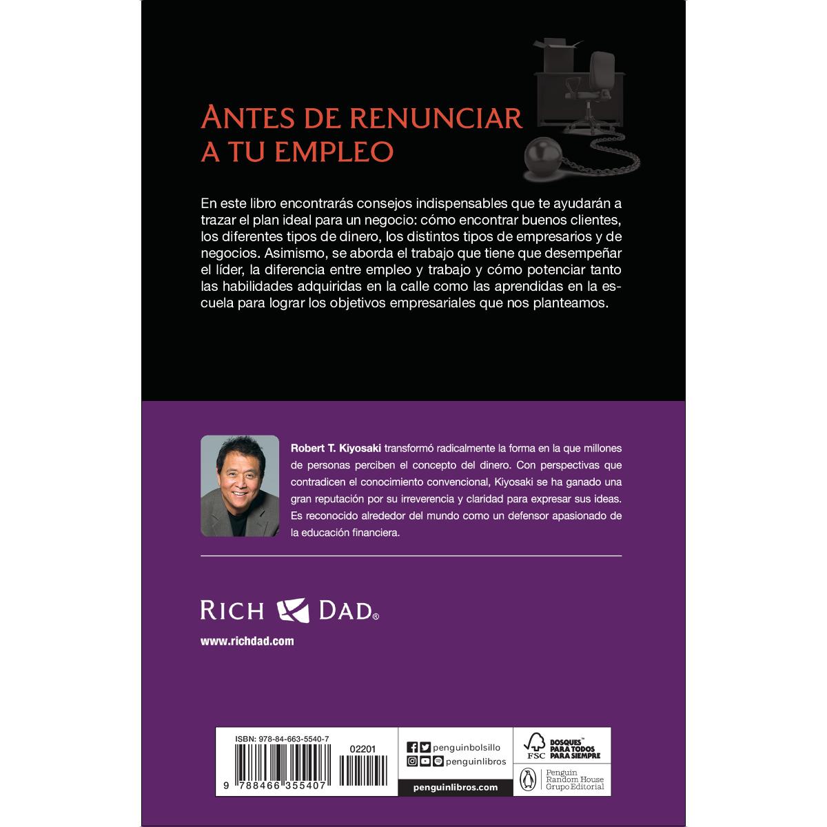 Antes de renunciar a tu empleo: 10 lecciones que todo emprendedor debe saber para construir su negocio(Tapa blanda) 2