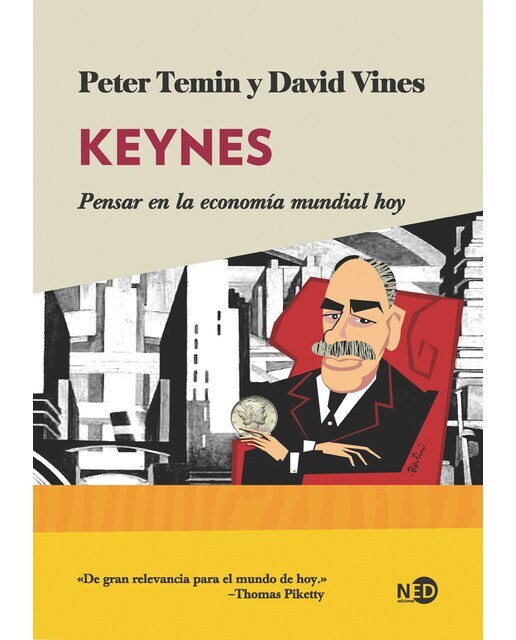 Keynes: Pensar en la economía mundial hoy (Capa mole com abas) 1