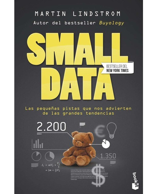 Imagem 0 de Small Data: Las pequeñas pistas que nos advierten de las grandes tendencias (Bolso) (Capa mole)