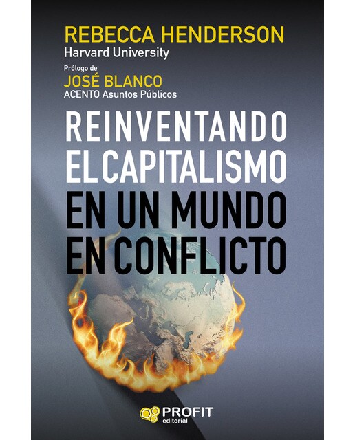 Reinventando el capitalismo: En un mundo en conflicto (Capa mole com abas) 1