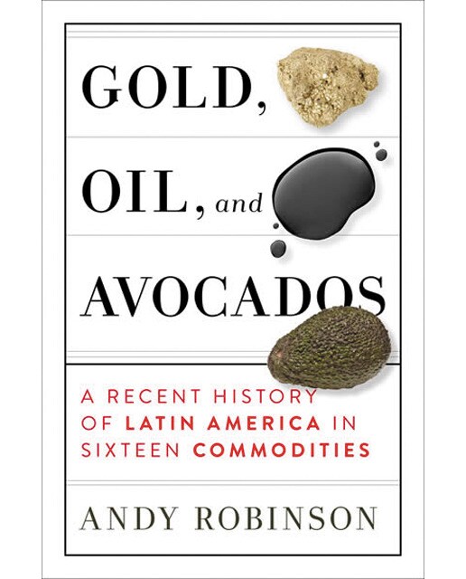 Gold oil and avocados 1