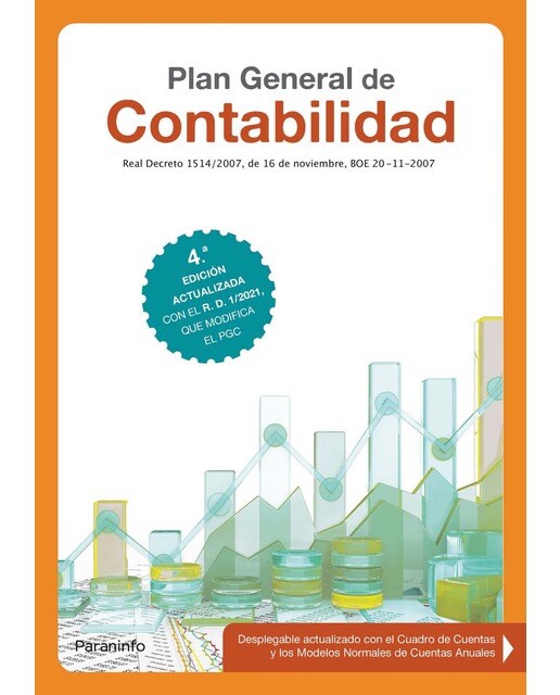 Plan General de Contabilidad 4.ª edición 2021 (Capa mole) 1
