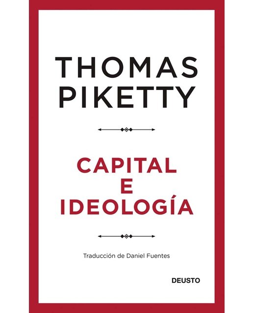 Imagem 0 de Capital e ideología (Capa mole com abas)