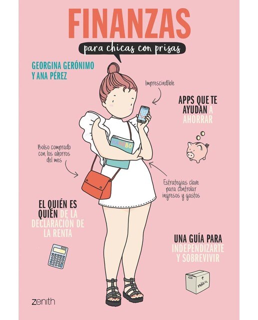 Imagen 0 de Finanzas para chicas con prisas (Tapa blanda)