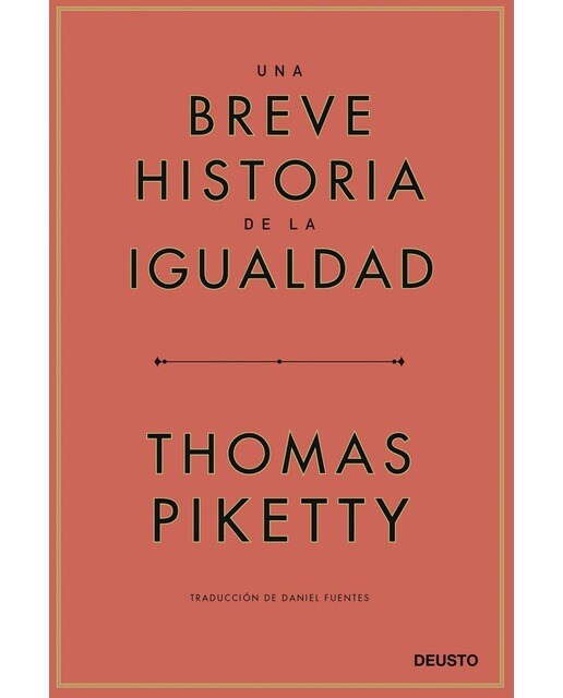 Imagem 0 de Una breve historia de la igualdad (Capa mole com abas)